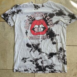 Coffee Dose Tie Dye Shirt